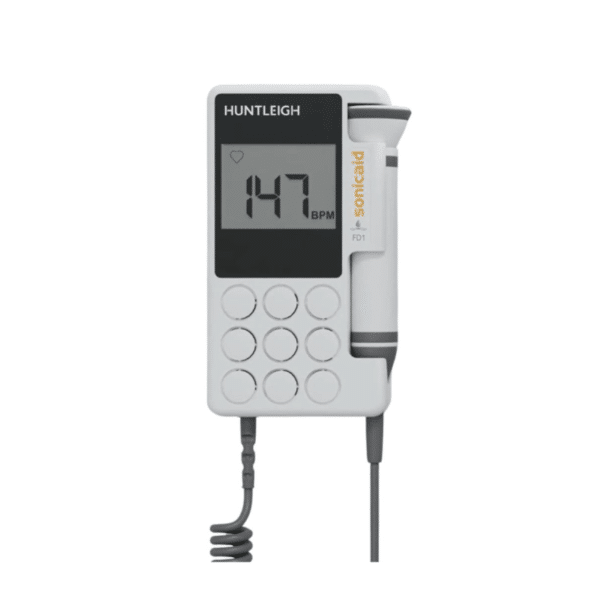 Doppler Fetal Sonicaid FD1 — vista general