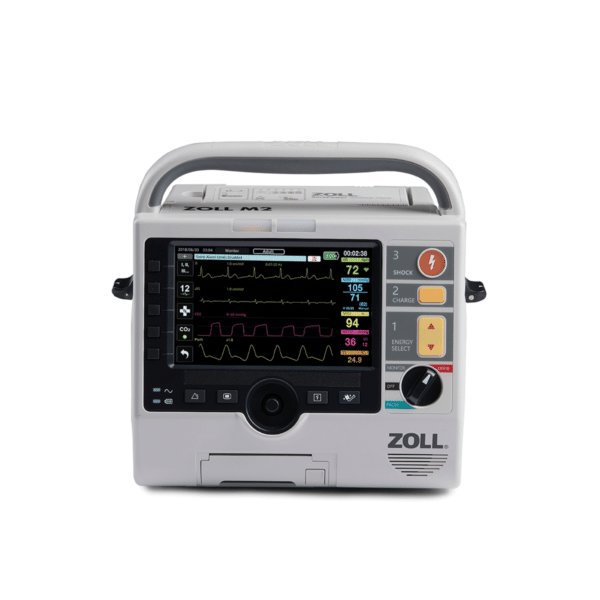 Desfibrilador / Monitor ZOLL M2 — vista general