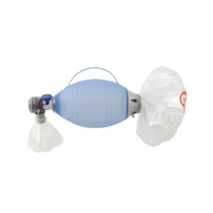 Resucitador Manual de Silicona Oval Ambu Adulto