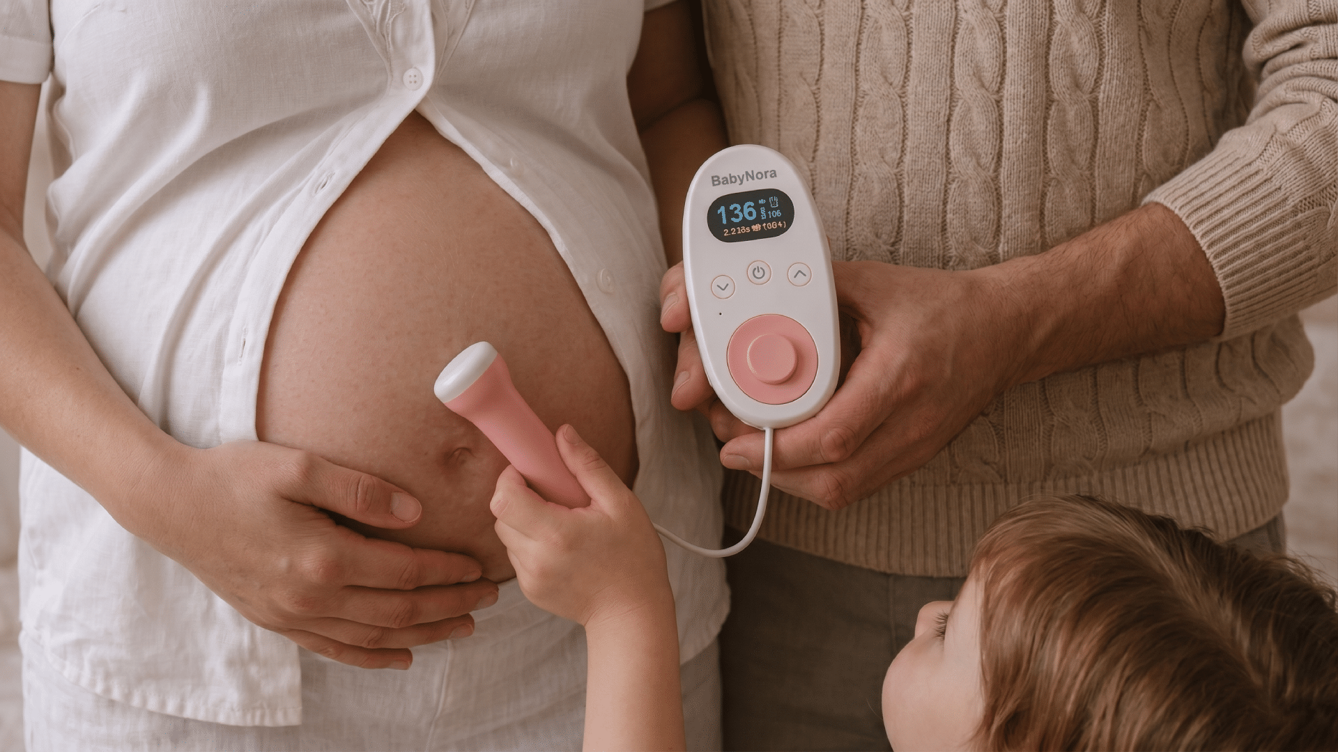 Control Prenatal en Casa: Cómo Integrar Tecnología sin Reemplazar la Evaluación Médica