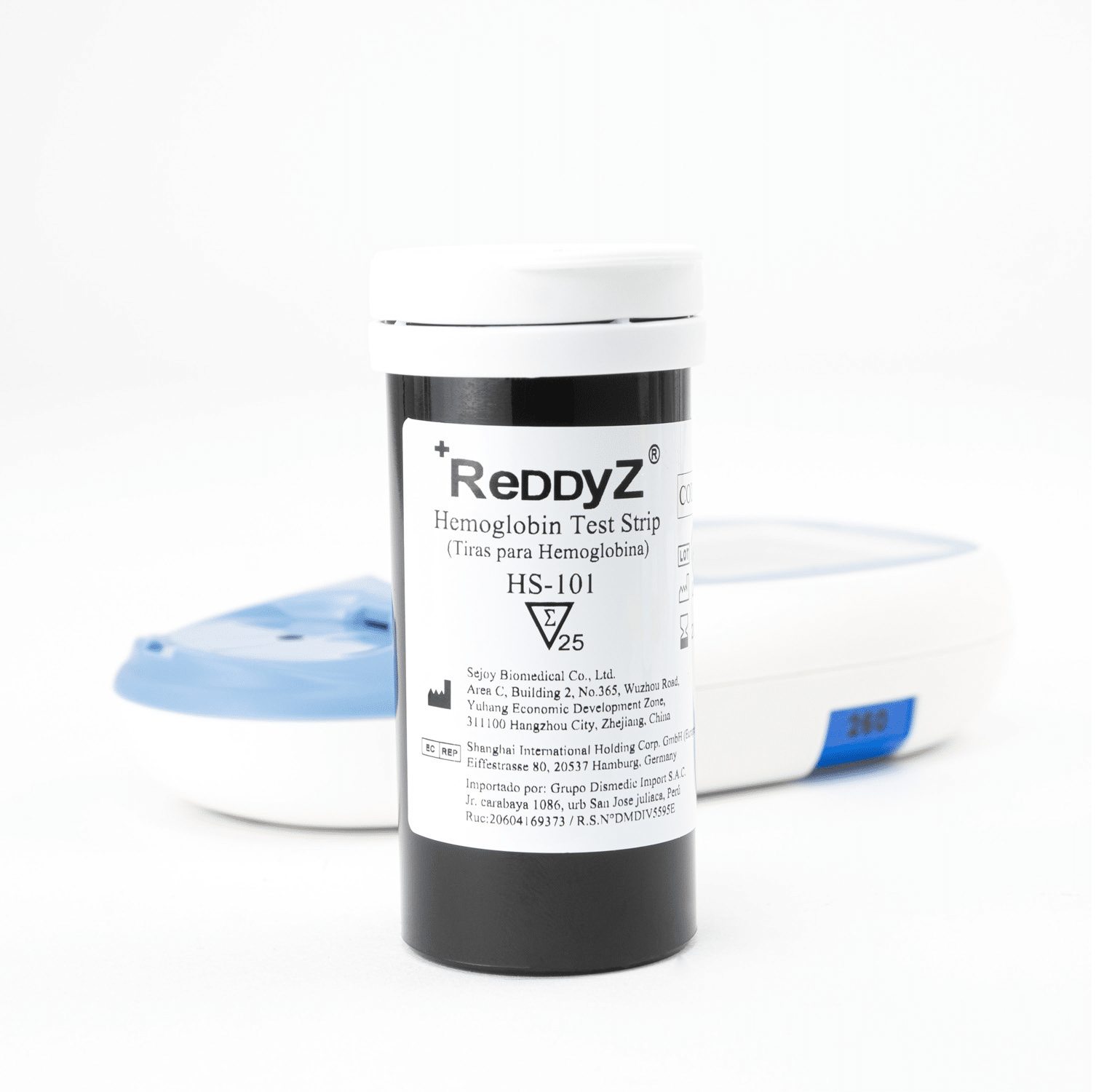 Tiras Reactivas para Hemoglobina Reddyz HS-101