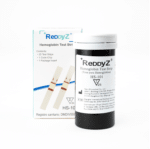 Tiras reactivas Reddyz HS-101, caja y vial de 25 unidades