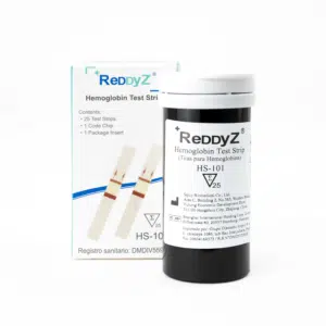 Tiras Reactivas para Hemoglobina Reddyz HS-101