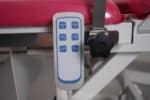 Control manual de ajustes de la mesa ginecológica DST-5
