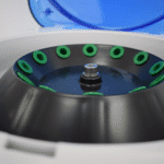 Detalle del rotor de doce posiciones de la GreatLab HW12M