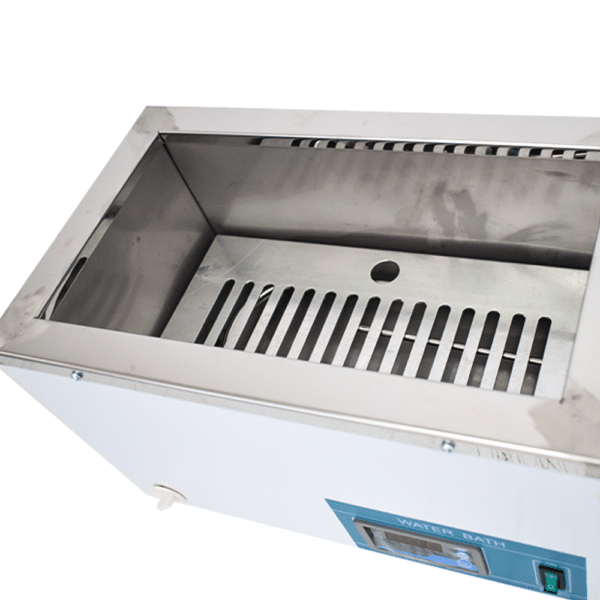 Interior de acero inoxidable del baño María Greatlab HH-W420