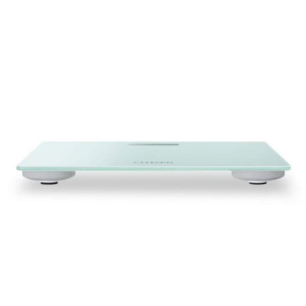 Perfil lateral de la balanza Citizen HMS324 blanca