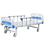 Cama hospitalaria Titanium Medical con la superficie de descanso horizontal