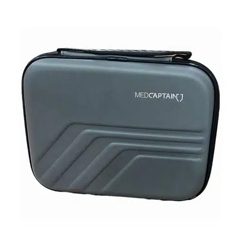 Video Laringoscopio Medcaptain VS-10S 3 Maletín de transporte Medcaptain para videolaringoscopio VS-10S