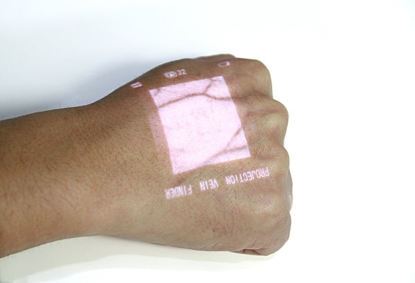 Iluminador de Venas VIVOLIGHT V800P