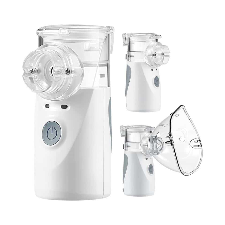 Nebulizador Portátil Mesh CONTEC NE-M01