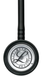 Detalle del diafragma sintonizable del estetoscopio Littmann Master Classic II