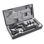 Conjunto de instrumentos Riester de Luxe 3820-203 en su estuche rígido