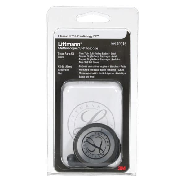 Kit de Repuestos Littmann Classic III y Cardiology IV — empaque frontal