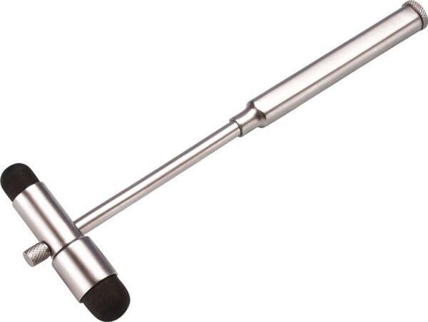 Martillo de percusión Nopa Buck: cabezal doble y mango metálico