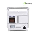 Monitor Konsung Aurora 12S: vista posterior con impresora modular