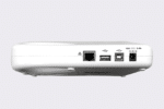 Bistos BT-720, vista posterior de las conexiones