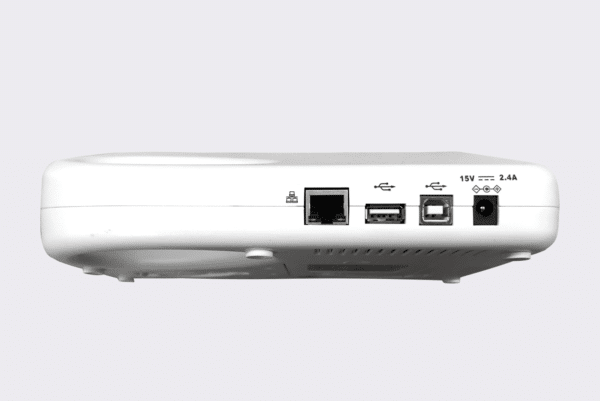 Bistos BT-720, vista posterior de las conexiones