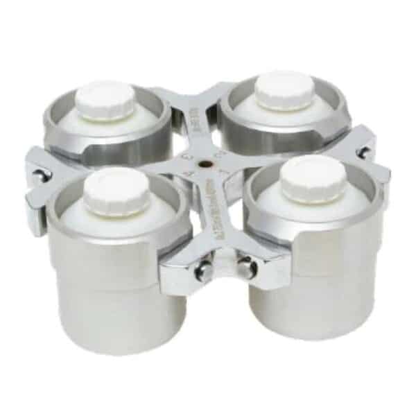 Rotor oscilante de 4 × 500 mL para centrífuga BIORIDGE TD5M