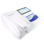 Analizador Contec BC300: vista lateral del equipo