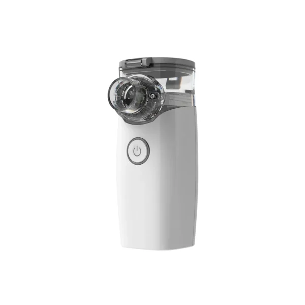 Nebulizador Contec NE-M01: vista lateral del equipo