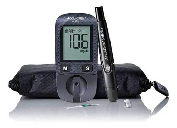 Glucómetro Accu-chek Active