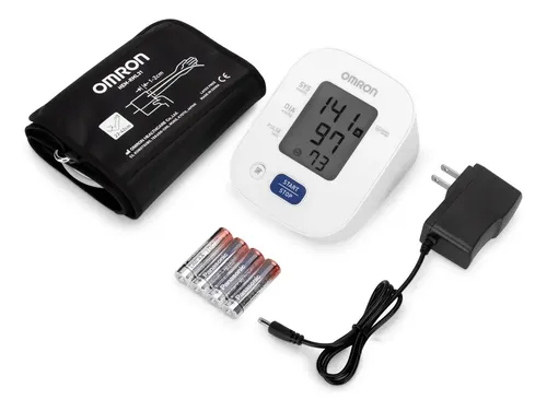Tensiómetro de Brazo OMRON HEM-7142 con Adaptador Corriente