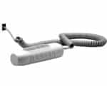 Transductor cableado de 3 MHz para Doppler fetal EDAN SD5: vista con cable de conexión