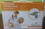 Empaque del colchón antiescaras Greetmed GT-BA-2 identificado por marca y modelo
