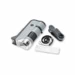 Microscopio Carson MicroFlip MP-250 con sus accesorios