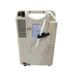 Olive OLV-10 de doble flujo – vista posterior y conexiones de humidificación