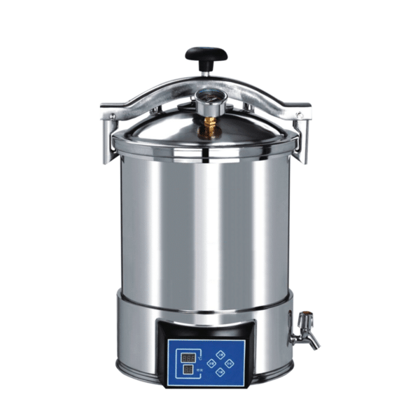 Autoclave Vertical Digital KYNTEL 18LT — fotografía original del producto