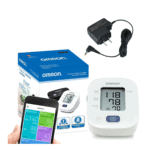 Tensiómetro de Brazo OMRON HEM-7142 con Adaptador Corriente