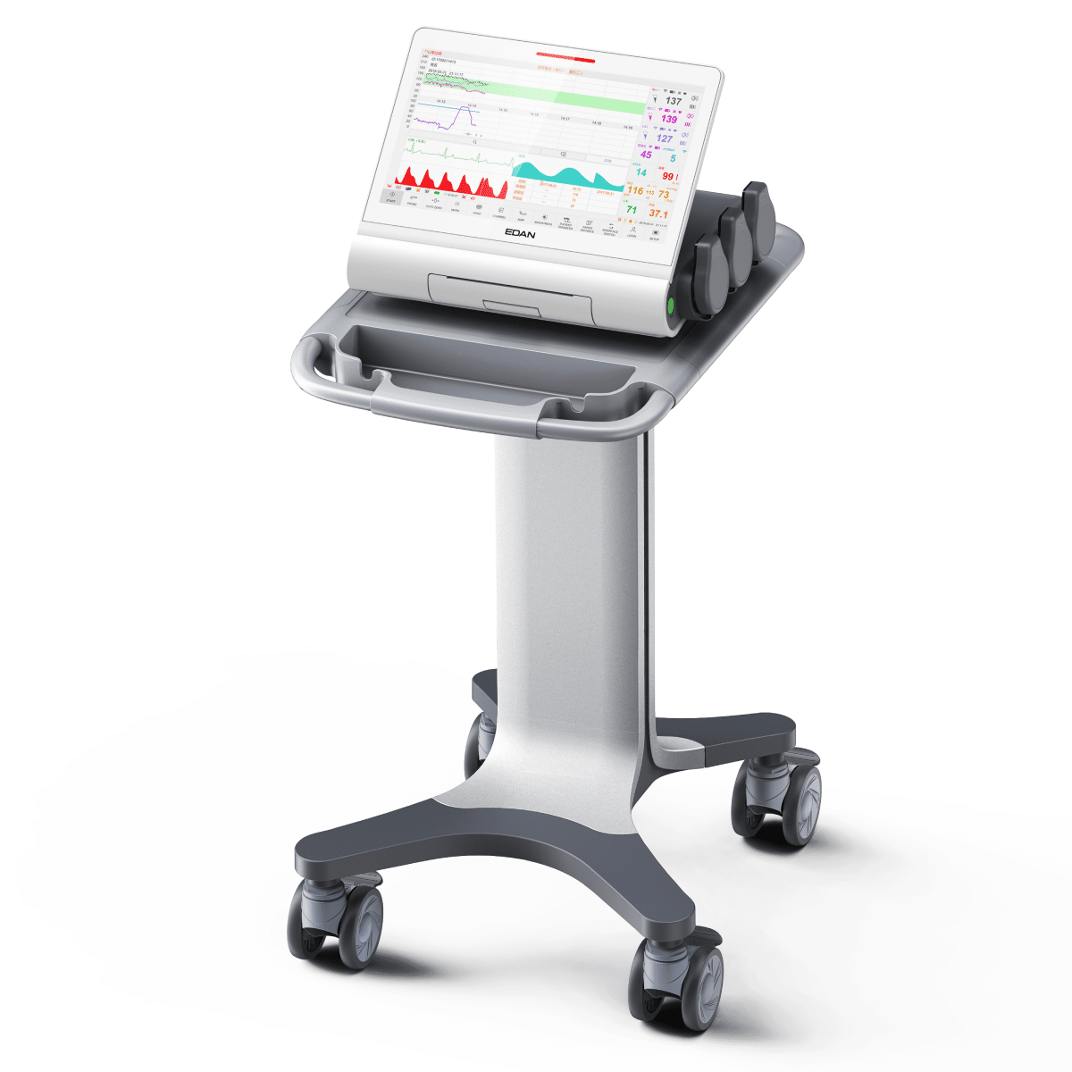 Monitor Fetal Gemelar EDAN F15