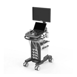 Ecógrafo con Soporte Rodable ZONCARE N7