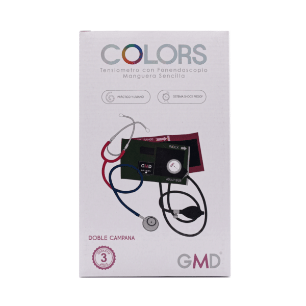 Kit GMD50-DC con tensiómetro manual y estetoscopio