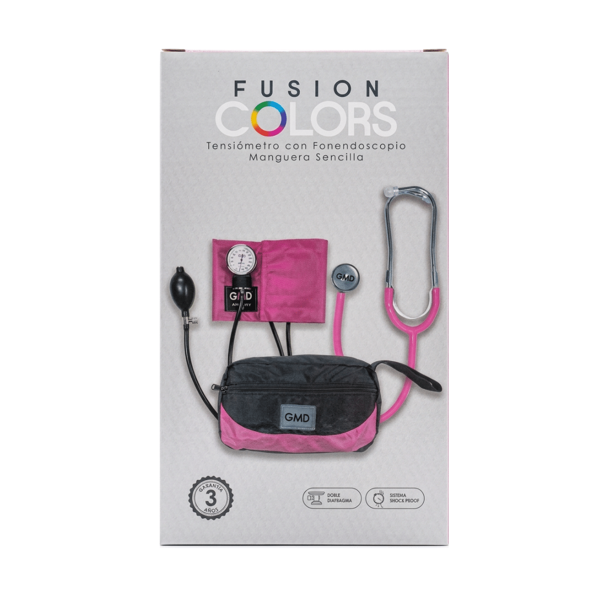 Kit de Estetoscopio y Tensiómetro Manual GMD50-RP Kit de Estetoscopio y Tensiómetro Manual GMD50-RP