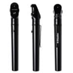 Vistas del oftalmoscopio negro del set Riester E-SCOPE LED 2131-203