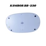 Balanza Kambor BB-230: vista de la base y compartimento de pilas
