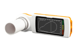 Espirómetro MIR Spirodoc con sensor de espirometría y curva en pantalla