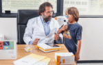 MIR Spirolab durante una evaluación de espirometría en consulta
