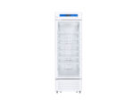 Refrigerador Meling YC-395L visto de frente con puerta cerrada