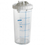 Frasco recolector CA-MI de 5 litros con tapa, componente del New Hospivac 350 FS5