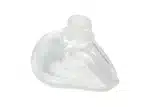 Mascarilla Ambu de silicona con manguito abierto talla 5 de la configuración REF 470 002 000
