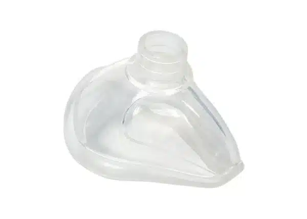 Mascarilla Ambu de silicona con manguito abierto talla 5 de la configuración REF 470 002 000