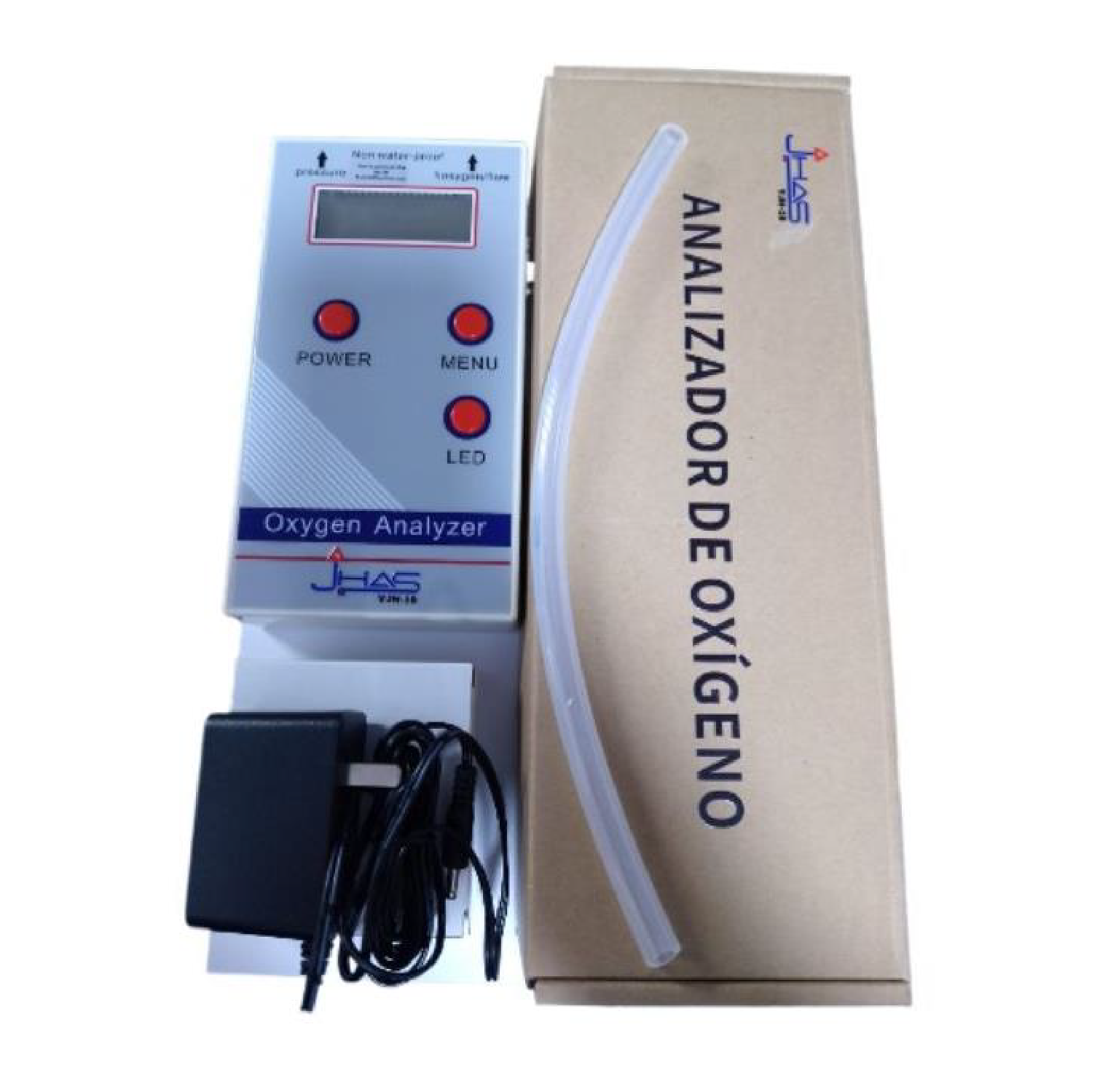 Analizador de Oxígeno JHAS YJH-18