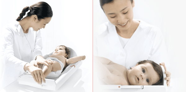 Otra vista de Balanza Neonatal Seca 334