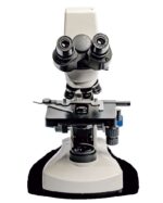 Vista frontal del microscopio binocular digital Eurotech DN-117M