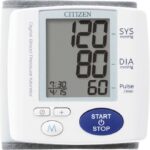 Citizen CH-617: pantalla y botones de control