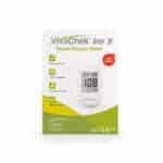 Caja del glucómetro VivaChek Ino X